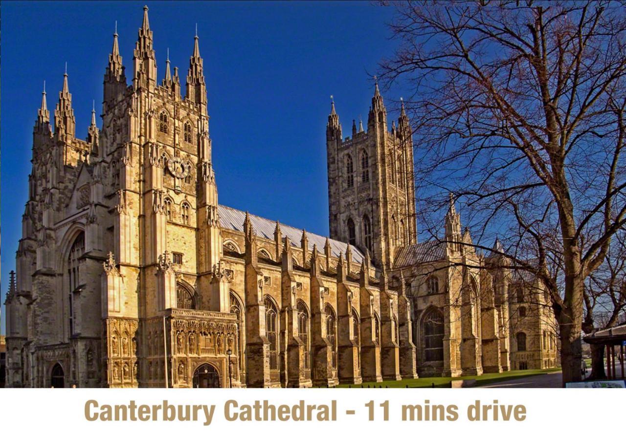 Canterbury Romantic Modern Home Goodnestone  Kültér fotó
